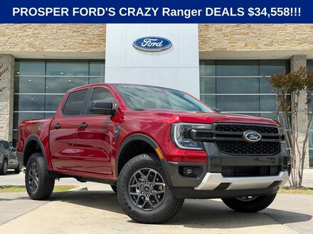 2026 Ford Ranger XLT Truck SuperCrew