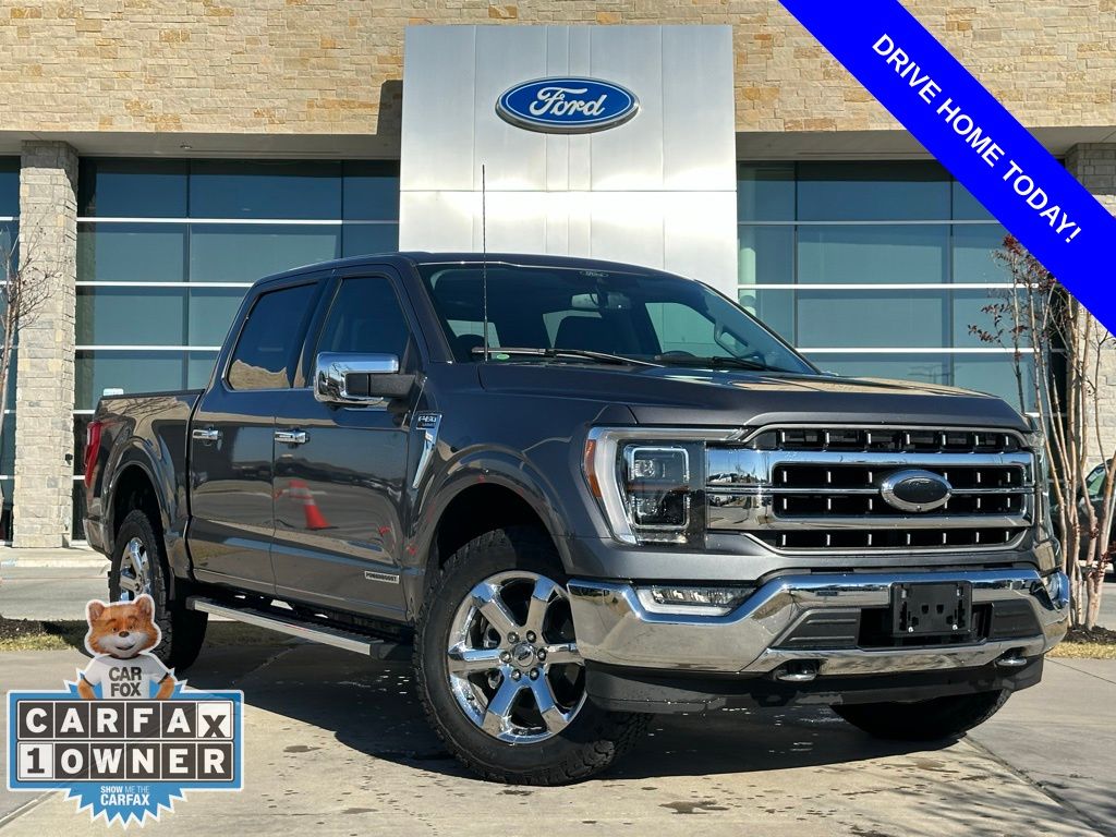 2021 Ford F-150 Lariat's photo