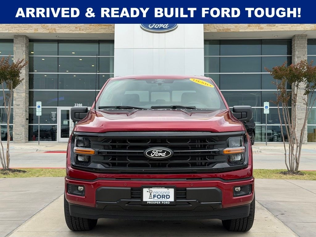 New 2026 Ford F-150 XLT Truck SuperCrew Cab