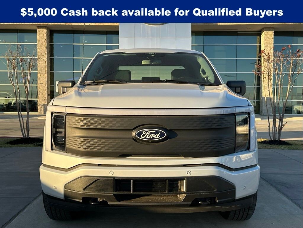 New 2025 Ford F-150 Lightning Flash Truck SuperCrew Cab