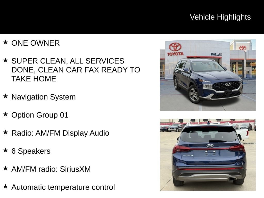 Used 2023 Hyundai Santa Fe SEL SUV