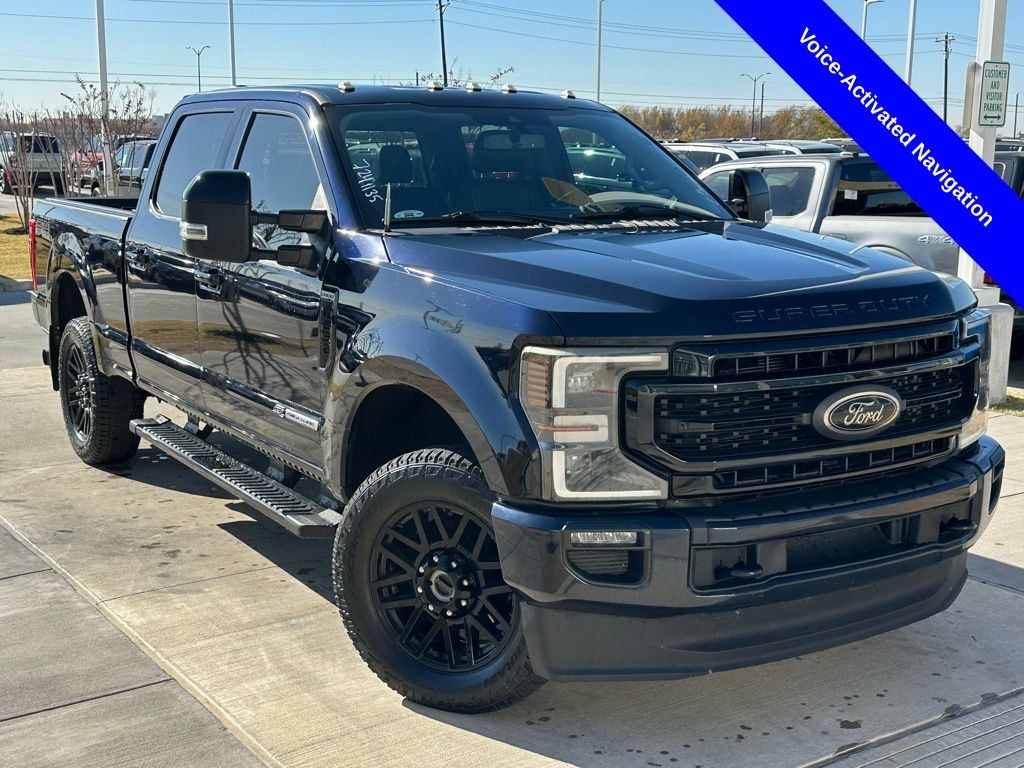 Used 2021 Ford F-250 Lariat Truck Crew Cab