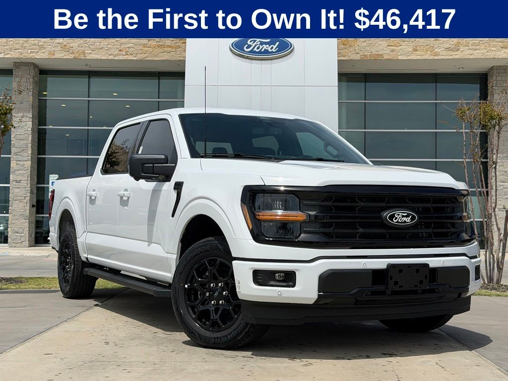 New 2026 Ford F-150 XLT