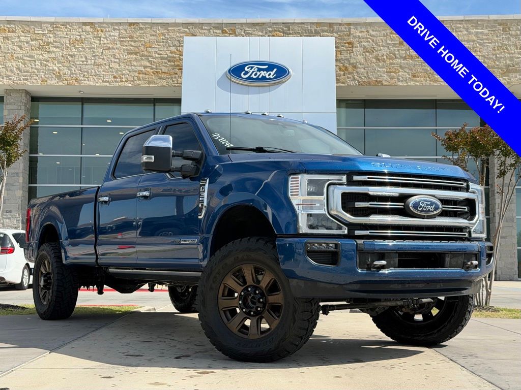 2022 Ford F-350 Platinum 4x4 Crew Cab 6-1/2' Box SRW's photo