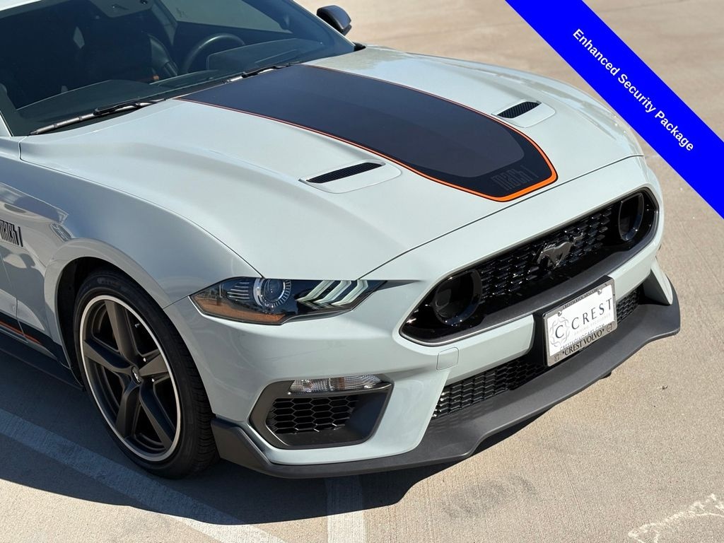 Used 2021 Ford Mustang Mach 1 Coupe