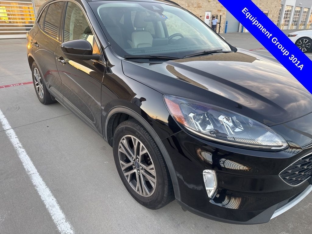 Used 2021 Ford Escape SEL SUV