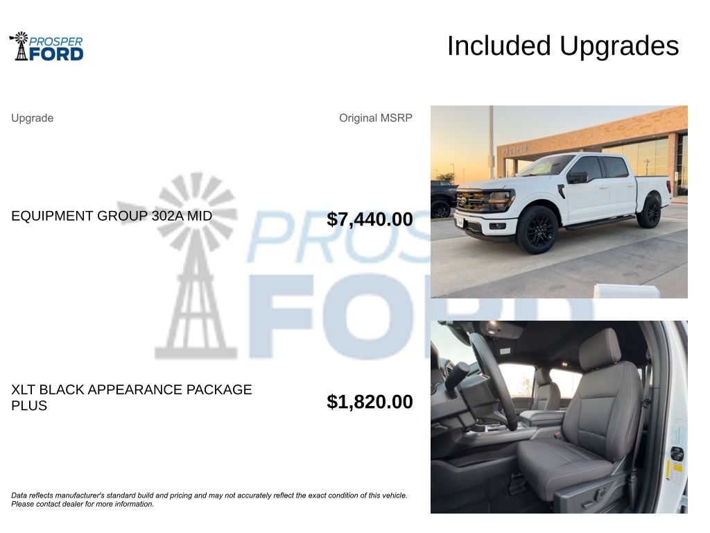 New 2025 Ford F-150 XLT Truck SuperCrew Cab