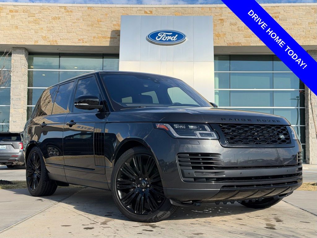 2021 Land Rover Range Rover