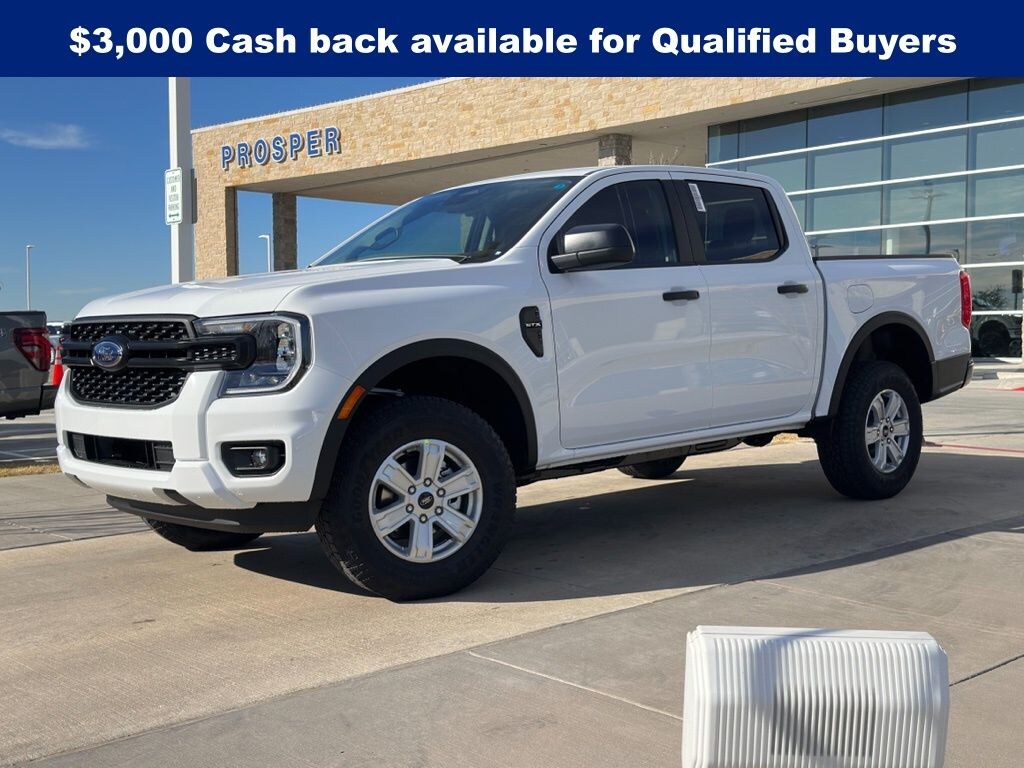 New 2025 Ford Ranger XL Truck SuperCrew