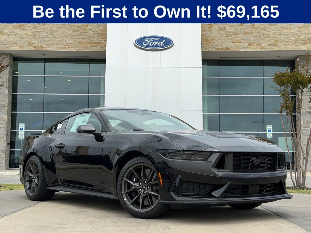 New 2026 Ford Mustang Dark Horse