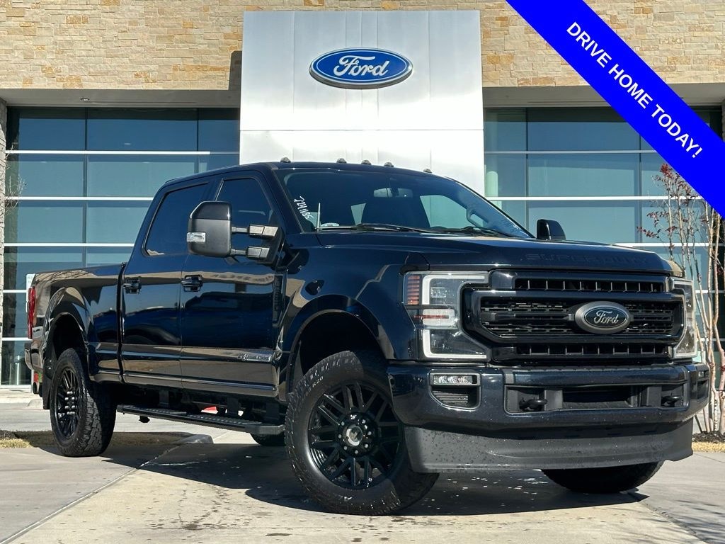 Used 2021 Ford F-250 Lariat Truck Crew Cab