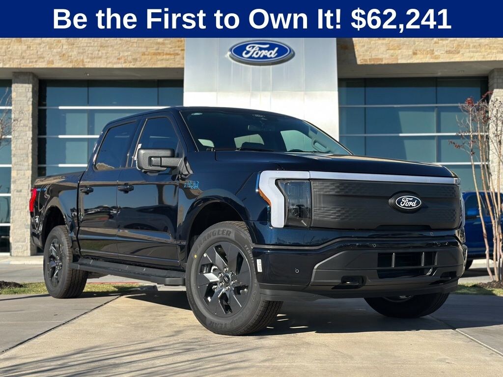 New 2025 Ford F-150 Lightning Flash Truck SuperCrew Cab