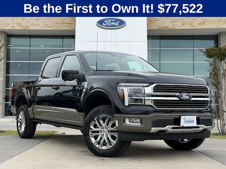 2026 Ford F-150 King Ranch&reg; Truck SuperCrew Cab