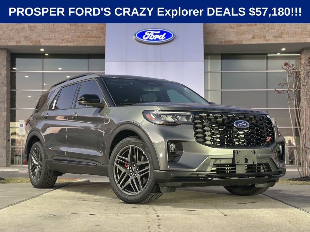 2026 Ford Explorer ST's photo