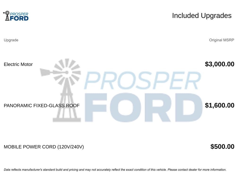 Used 2024 Ford Mustang Mach-E Premium SUV