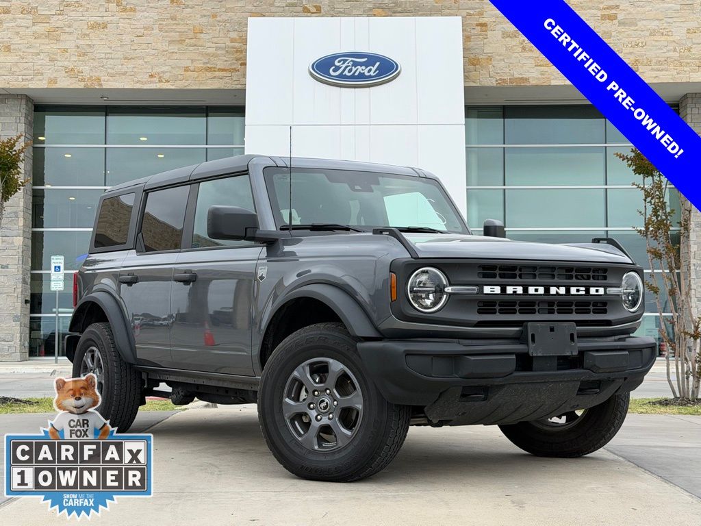 2025 Ford Bronco Big Bend 4x4's photo