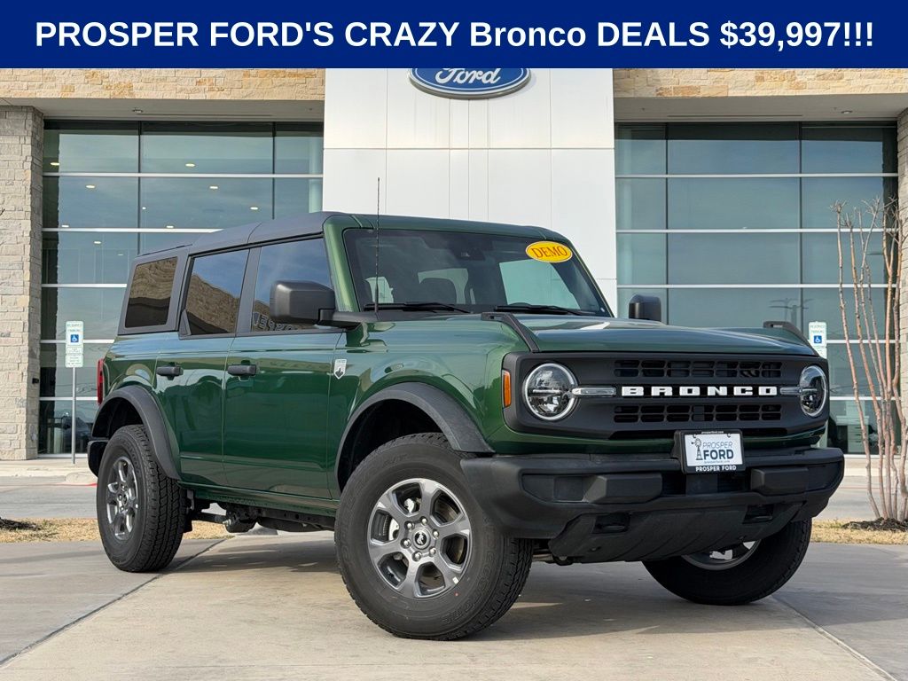 2025 Ford Bronco 4-Door Big Bend