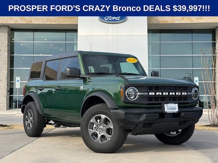 2025 Ford Bronco Big Bend SUV