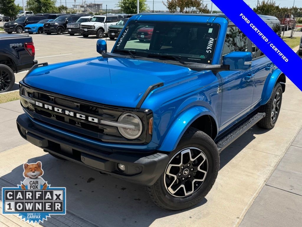 Certified 2024 Ford Bronco Outer Banks SUV