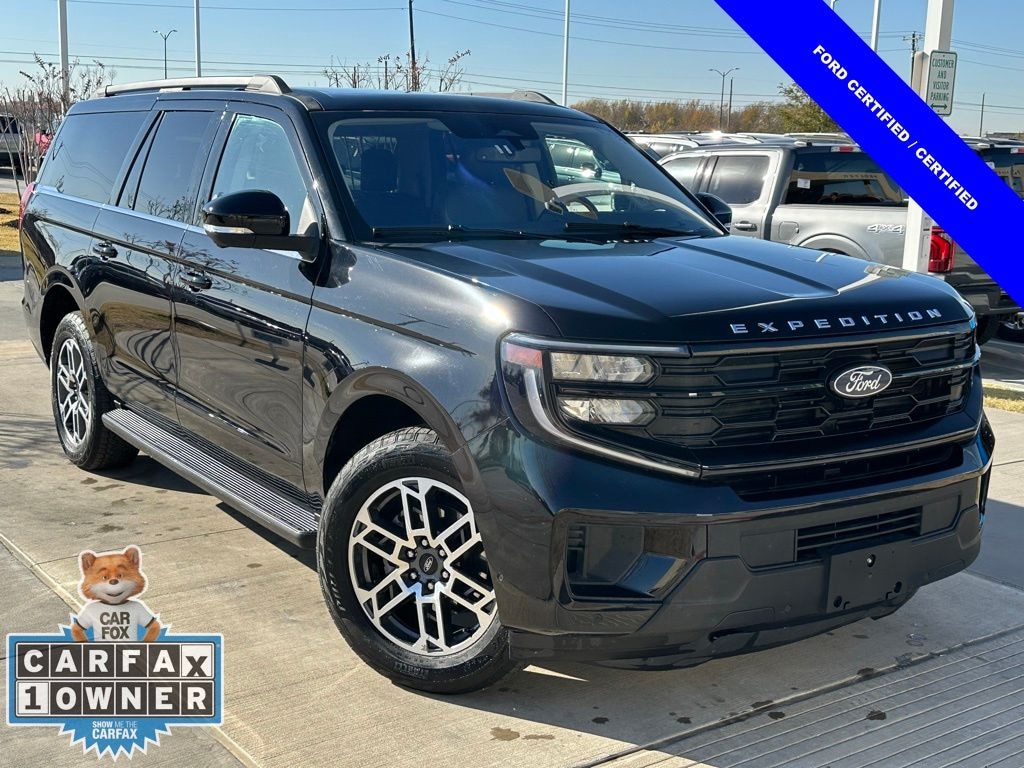 Certified 2025 Ford Expedition Max Active SUV