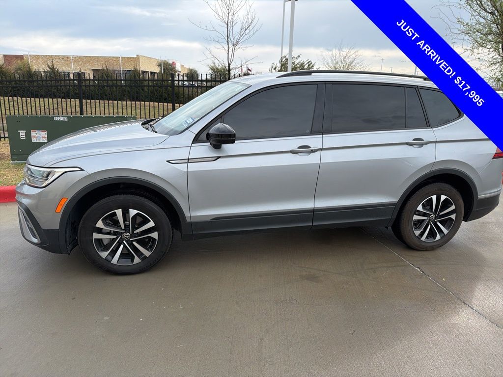 2022 Volkswagen Tiguan