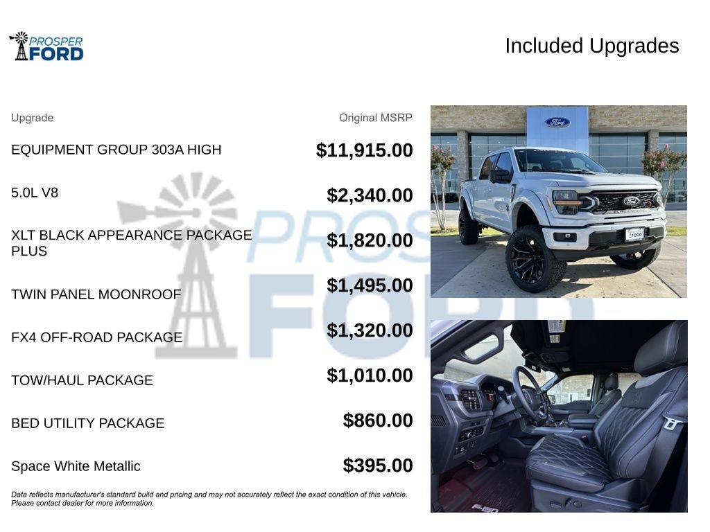 New 2025 Ford F-150 Black Widow Truck SuperCrew Cab