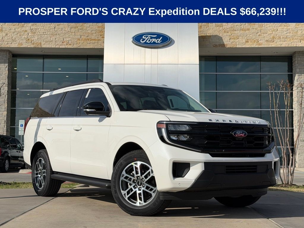 New 2026 Ford Expedition Active SUV