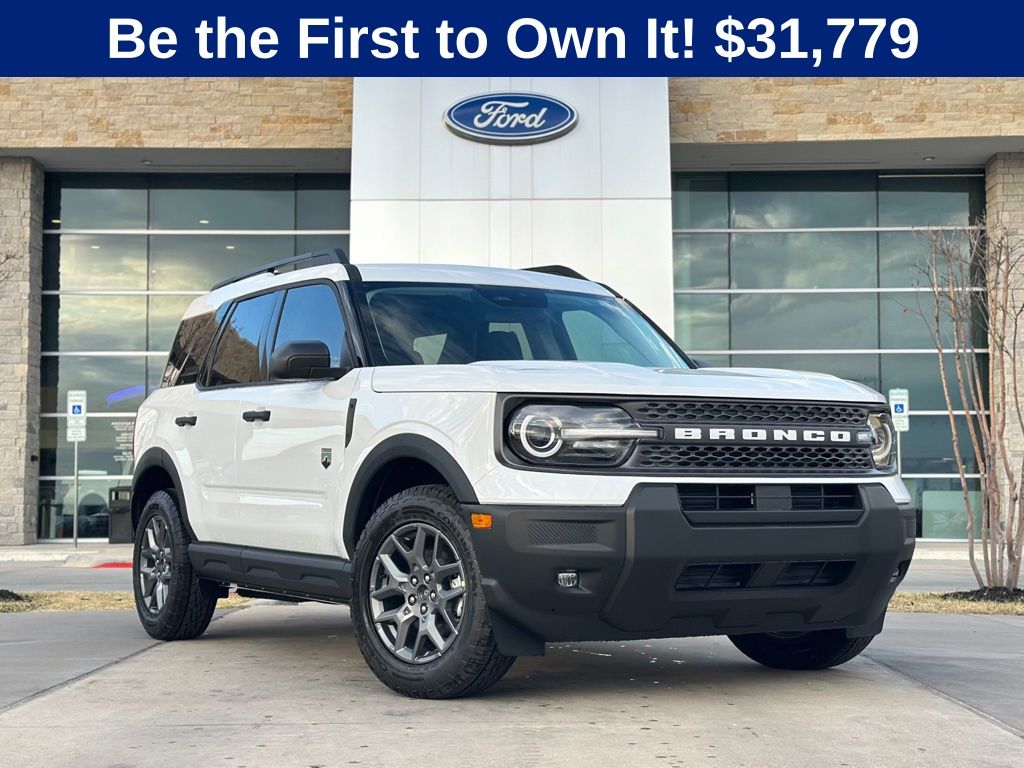2025 Ford Bronco Sport Big Bend's photo