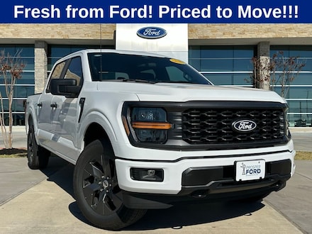 2025 Ford F-150 STX Truck SuperCrew Cab