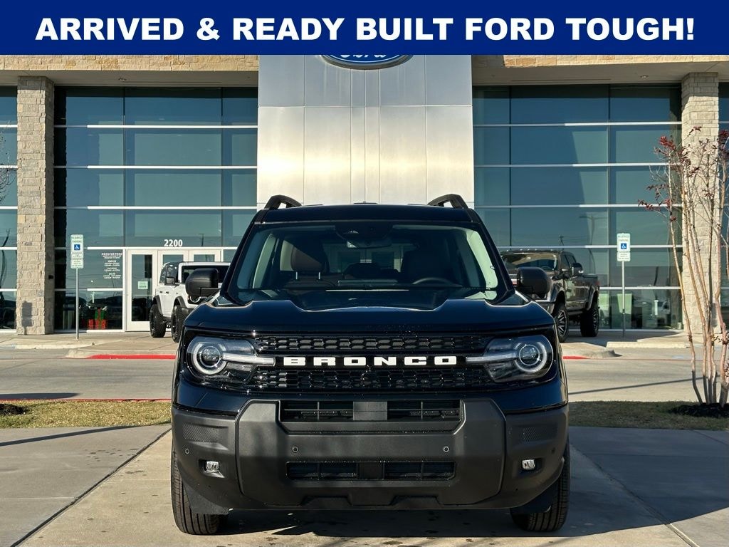 New 2025 Ford Bronco Sport Outer Banks SUV