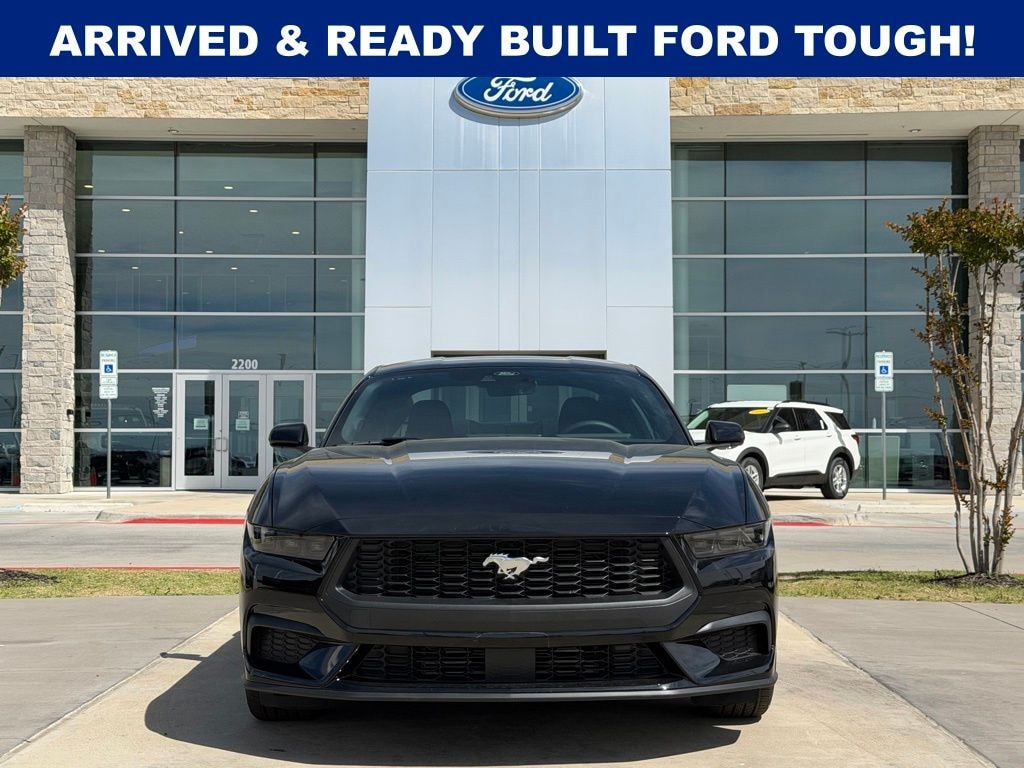 New 2026 Ford Mustang Ecoboost Fastback Coupe