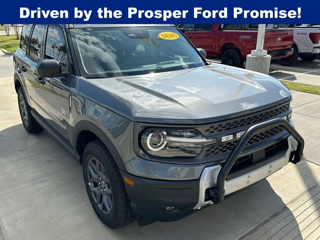 2025 Ford Bronco Sport Big Bend photo 2