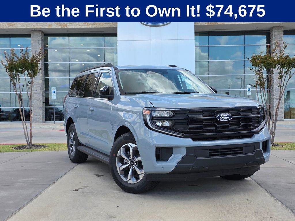 New 2027 Ford Expedition Active