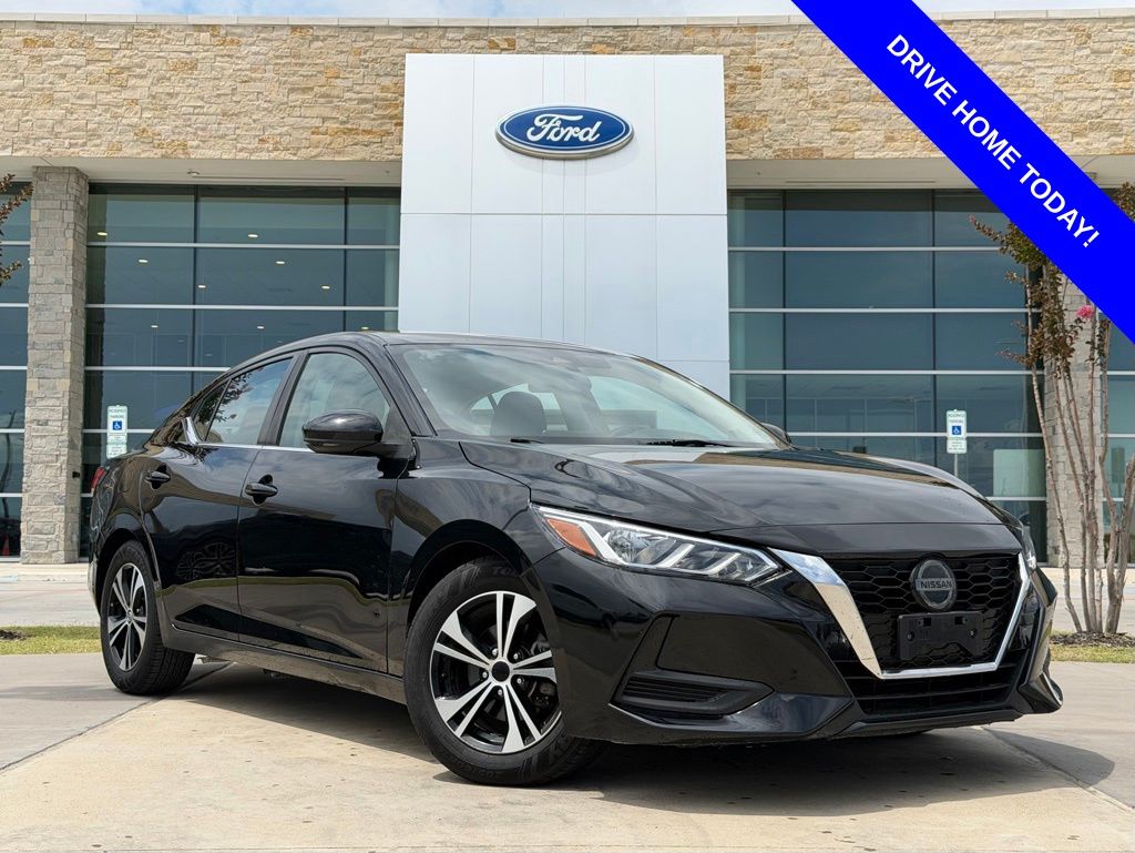 2020 Nissan Sentra SV CVT's photo