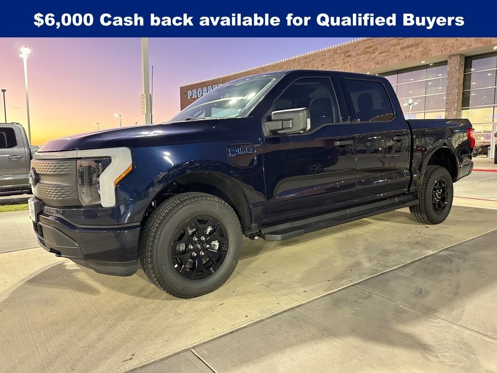 New 2025 Ford F-150 Lightning XLT Truck SuperCrew Cab