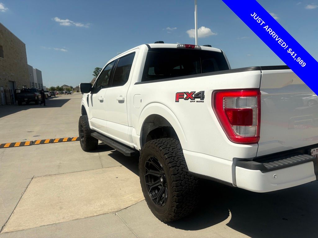 2022 Ford F-150 Lariat 4x4 SuperCrew 5-1/2 Box's photo