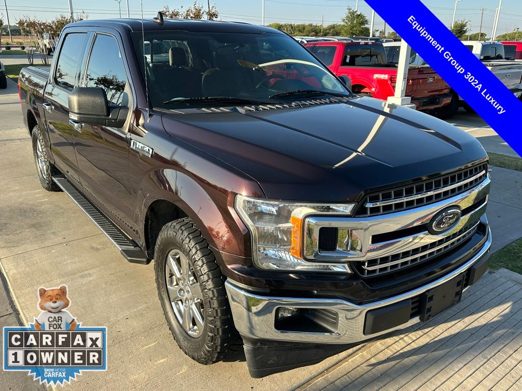 2018 Ford F-150 XLT photo 3