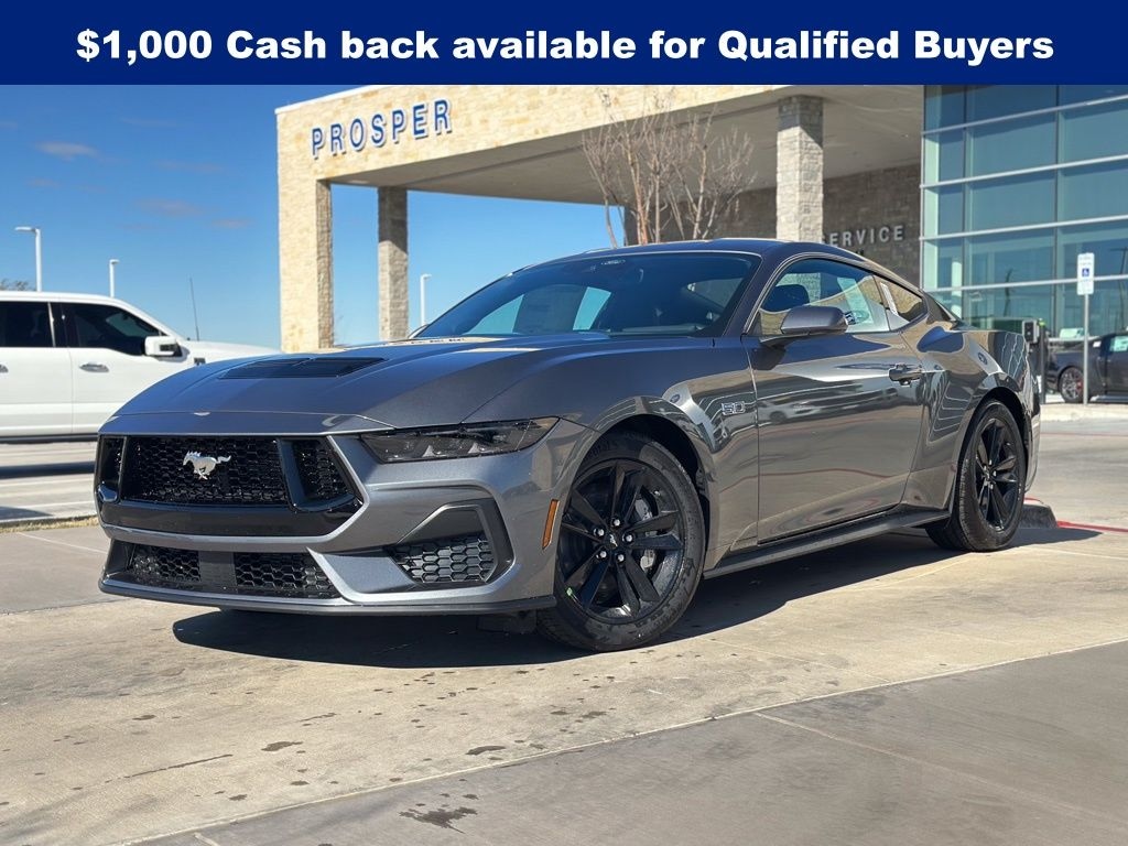 New 2026 Ford Mustang GT Fastback Coupe