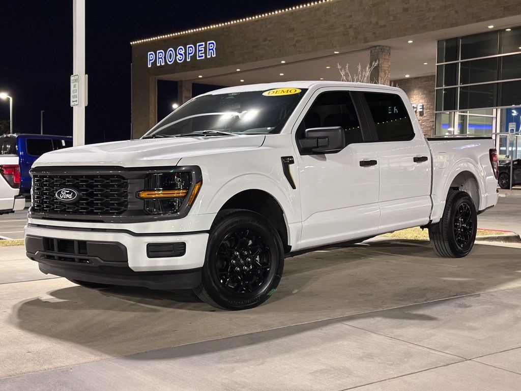 New 2025 Ford F-150 STX Truck SuperCrew Cab
