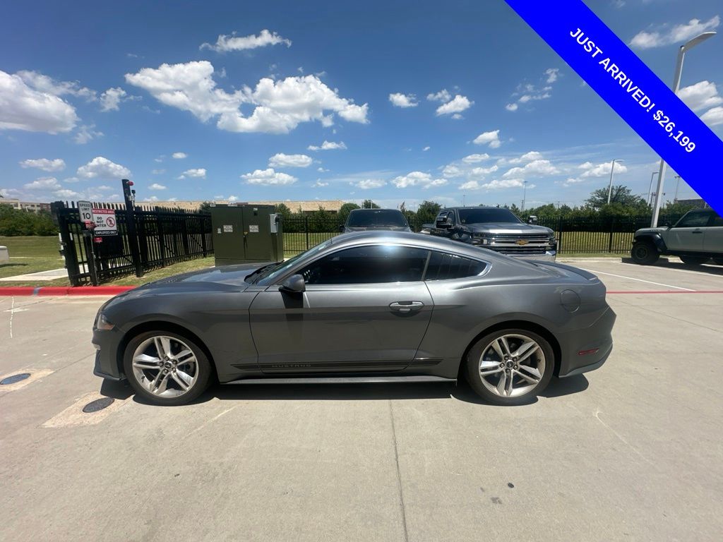 Carbonized Gray 2021 Ford Mustang Coupe Rear-Wheel Drive Automatic