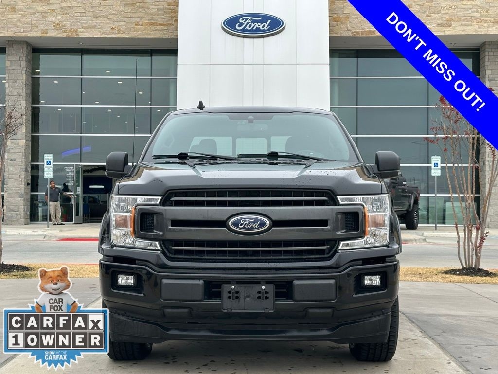 Used 2020 Ford F-150 XLT Truck SuperCrew Cab