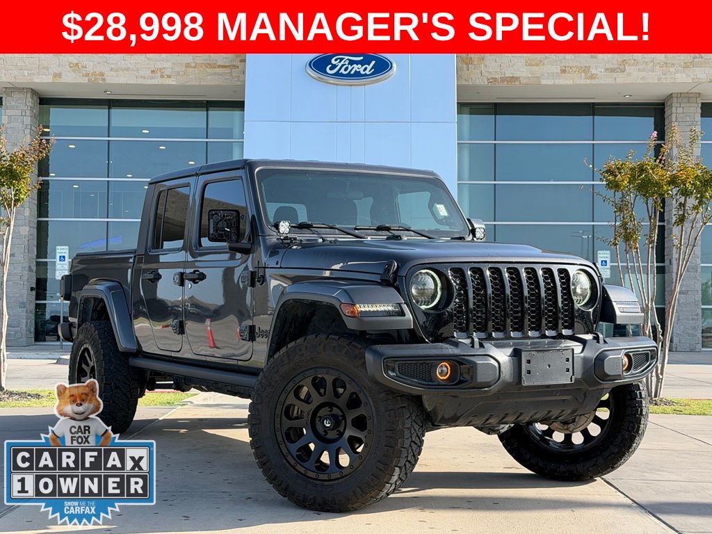 2023 Jeep Gladiator