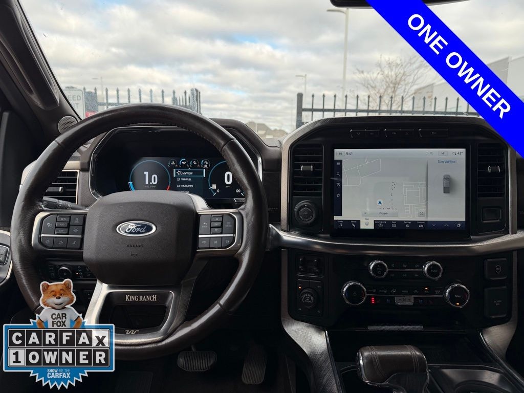 Used 2023 Ford F-150 King Ranch Truck SuperCrew Cab