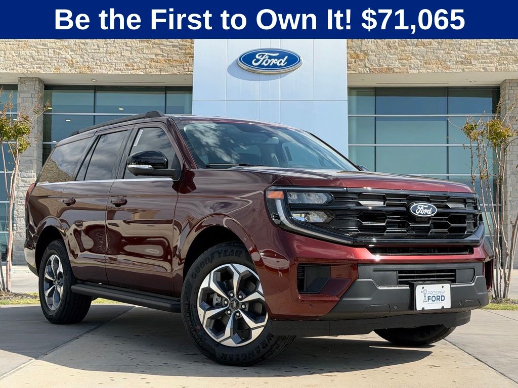 New 2027 Ford Expedition Active
