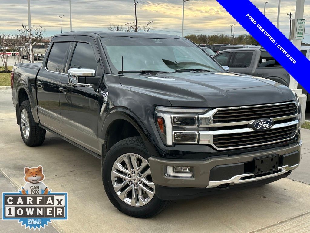 2025 Ford F-150 King Ranch photo 3