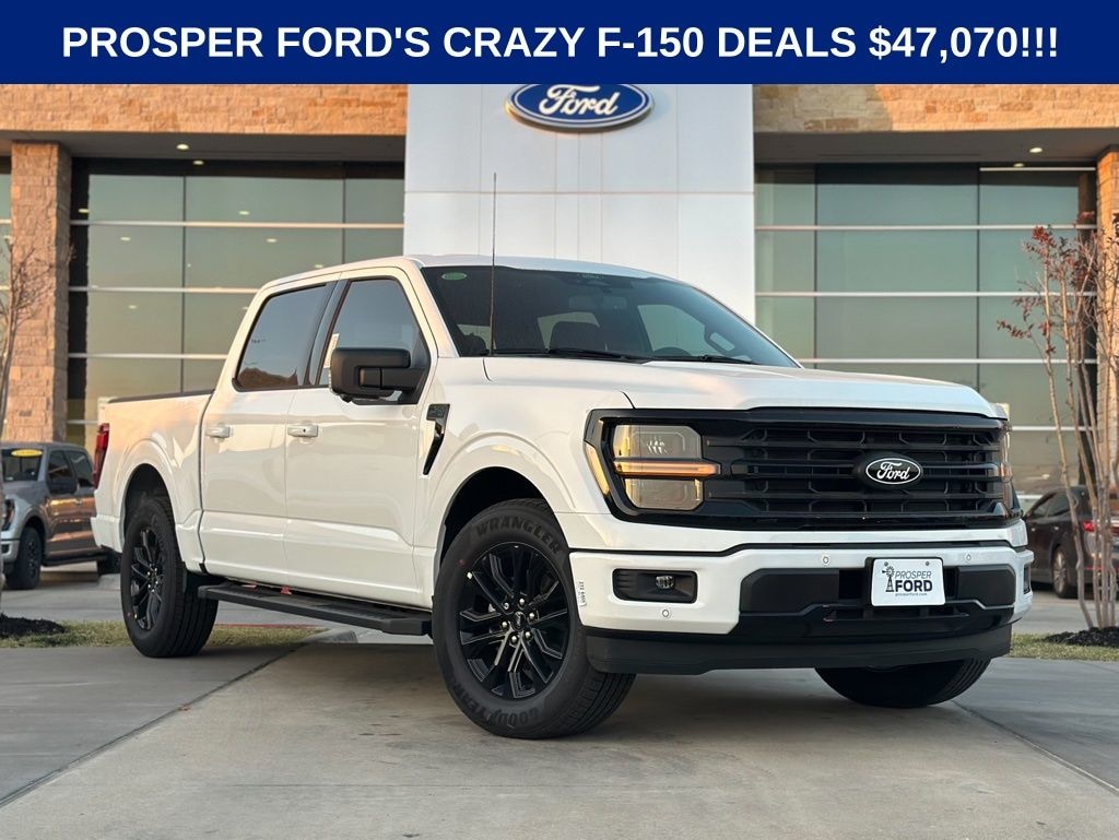 New 2025 Ford F-150 XLT Truck SuperCrew Cab