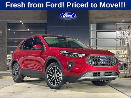 2026 Ford Escape Plug-in Hybrid SUV
