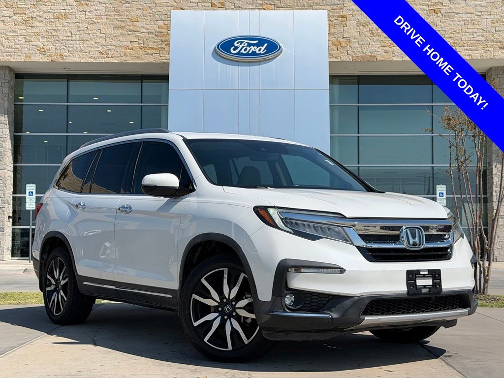 2021 Honda Pilot Blanco SUV/Crossover Tracción delantera 9 velocidades Automática