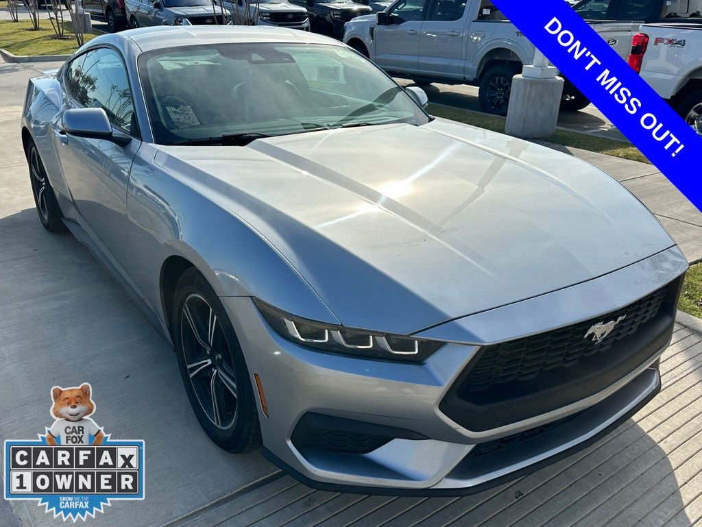 2024 Ford Mustang EcoBoost Premium photo 2