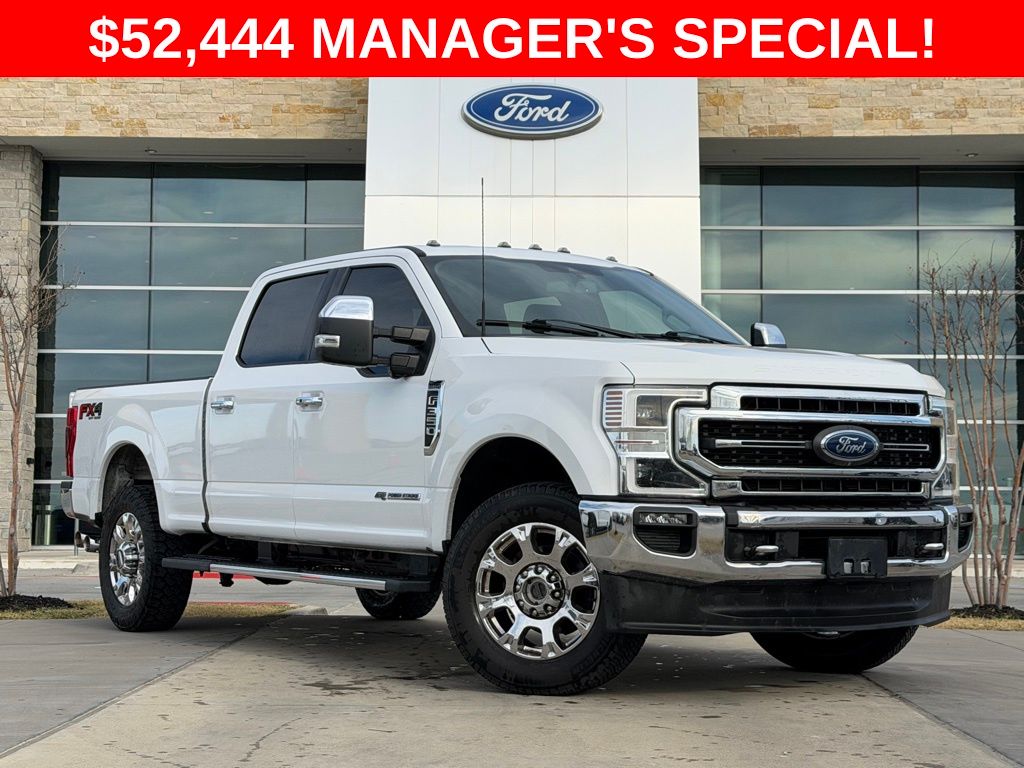 2021 Ford F-350 Super Duty Lariat Crew Cab 4WD
